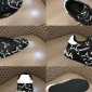 Replica DG Sneaker Portofino in Black with White stars