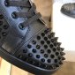 Replica Christian Louboutin Sneaker Junior Spikes Flat