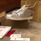 Replica Christian Louboutin Sneaker Junior Spikes Flat