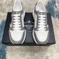 Replica Prada Leisure Sneaker in White with Grey