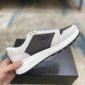 Replica Prada Leisure Sneaker in White with Black