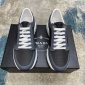 Replica Prada Leisure Sneaker in Blue with Black
