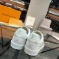 Replica Louis Vuitton Casual shoes in White