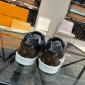 Replica Louis Vuitton Casual shoes in Brown