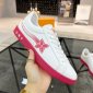 Replica Louis Vuitton Casual shoes in White with Red
