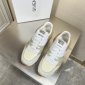 Replica Givenchy Sneaker Spectre Low in White with Brown