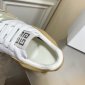 Replica Givenchy Sneaker Spectre Low in White with Brown