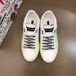 Replica DG Sneaker Portofino in White and Green sole