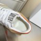 Replica Givenchy Sneaker Spectre Low in White with Orange