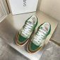 Replica Givenchy Sneaker Spectre Low in Green with Brown