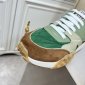 Replica Givenchy Sneaker Spectre Low in Green with Brown