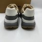 Replica BurBerry Sneaker in Brown with Grey