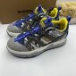 Replica BurBerry Sneaker in Grey with Blue