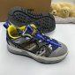 Replica BurBerry Sneaker in Grey with Blue