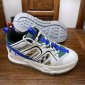 Replica BurBerry Sneaker in White with Blue and Green