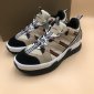 Replica BurBerry Sneaker in Brown with Black