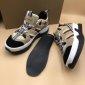 Replica BurBerry Sneaker in Brown with Black
