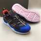 Replica BurBerry Sneaker in Black with Blue