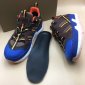 Replica BurBerry Sneaker in Black with Blue