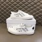 Replica Givenchy Sneaker Rrban Street in White with Yellow