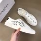 Replica Givenchy Sneaker Rrban Street in White with Yellow