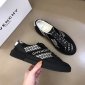 Replica Givenchy Sneaker Rrban Street in Black with White
