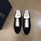 Replica Dior Sneaker B01 in Black