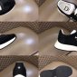 Replica Dior Sneaker B01 in Black