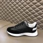 Replica Dior Sneaker B01 in Black