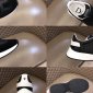 Replica Dior Sneaker B01 in Black