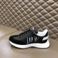 Replica Dior Sneaker B01 in Black