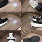 Replica Dior Sneaker B01 in Black