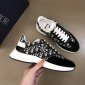 Replica Dior Sneaker B01 in Black