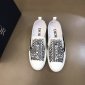 Replica Dior And Shawn B23 Slip On Black White Embroidery - 3SN262ZCO_H169 - JP