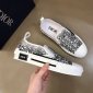 Replica Dior And Shawn B23 Slip On Black White Embroidery - 3SN262ZCO_H169 - JP