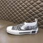 Replica Dior And Shawn B23 Slip On Black White Embroidery - 3SN262ZCO_H169 - JP