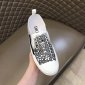 Replica Dior And Shawn B23 Slip On Black White Embroidery - 3SN262ZCO_H169 - JP