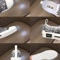 Replica Dior And Shawn B23 Slip On Black White Embroidery - 3SN262ZCO_H169 - JP