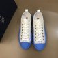 Replica Dior Men B23 High Top Sneakers 2020 Collection by Kim Jones size 40