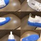 Replica Dior Men B23 High Top Sneakers 2020 Collection by Kim Jones size 40