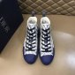 Replica BL - DIR B23 Blue HIGH-TOP SNEAKER | Womens high top sneakers, Sneakers blue, Blue high tops