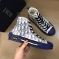 Replica BL - DIR B23 Blue HIGH-TOP SNEAKER | Womens high top sneakers, Sneakers blue, Blue high tops