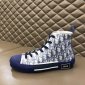 Replica BL - DIR B23 Blue HIGH-TOP SNEAKER | Womens high top sneakers, Sneakers blue, Blue high tops