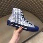 Replica BL - DIR B23 Blue HIGH-TOP SNEAKER | Womens high top sneakers, Sneakers blue, Blue high tops