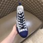 Replica BL - DIR B23 Blue HIGH-TOP SNEAKER | Womens high top sneakers, Sneakers blue, Blue high tops