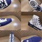 Replica BL - DIR B23 Blue HIGH-TOP SNEAKER | Womens high top sneakers, Sneakers blue, Blue high tops