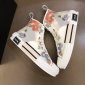 Replica BL - DIR B23 White Floral Print HIGH-TOP SNEAKER | Womens high top sneakers, Sneakers, Women men shoes