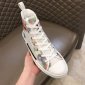 Replica BL - DIR B23 White Floral Print HIGH-TOP SNEAKER | Womens high top sneakers, Sneakers, Women men shoes