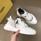 Replica Fendi Sneaker nylon low-tops in White