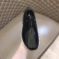 Replica Fendi Sneaker nylon low-tops in Black